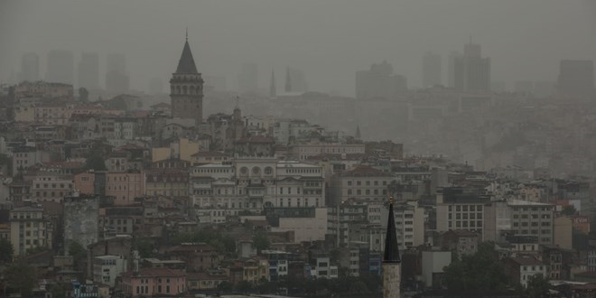 İstanbul 'sarı kodlu' kuvvetli yağış uyarısı
