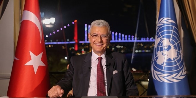 Volkan Bozkır: Üyelerin tamamını temsil edeceğim