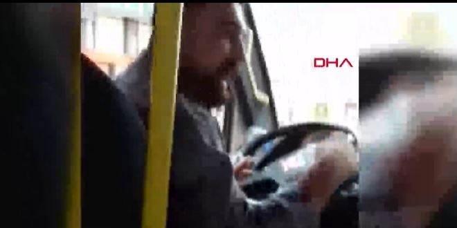 Şoföre 'maske' uyarısı yapınca minibüsten indirildi