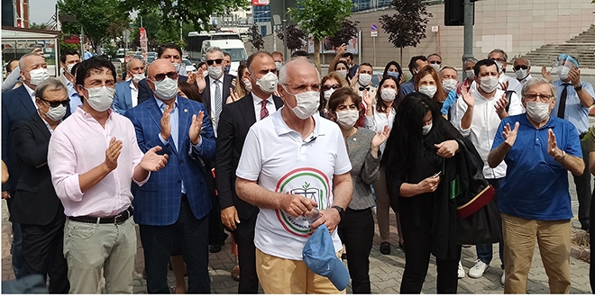 Baro başkanlarının Ankara'ya girişine izin verildi
