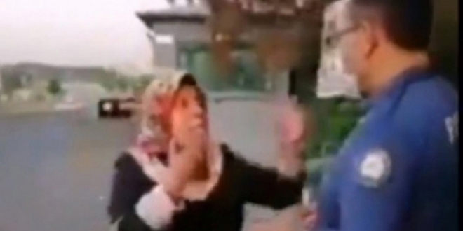 Maske uyarısı sonrası polisi çileden çıkardı