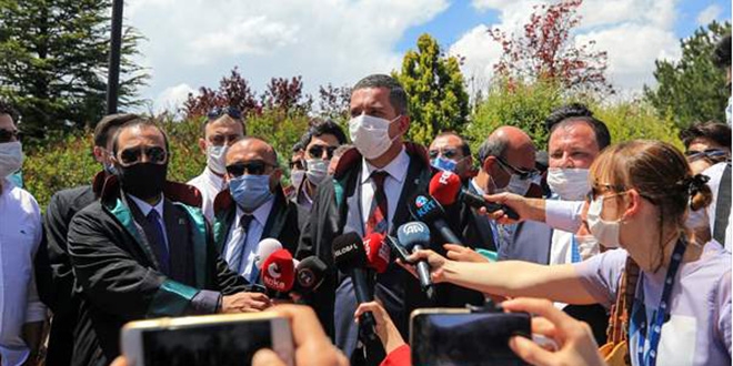 Ankara Barosu Başkanı: Yeni eylem haritasını kamuoyuyla paylaşacağız