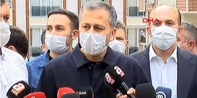 Vali Yerlikaya: Selde 1 kişi hayatını kaybetti