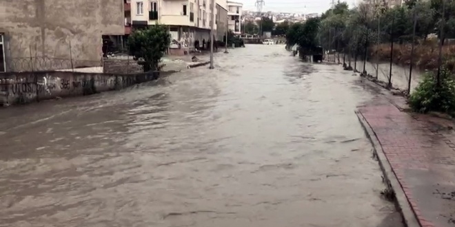 Kurum: İstanbul'da selin oluşturduğu zararlar giderilecek