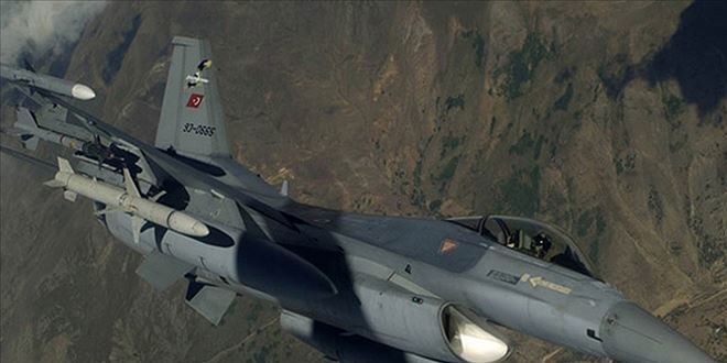 PKK'l 6 terrist, hava harekatlaryla etkisiz hale getirildi