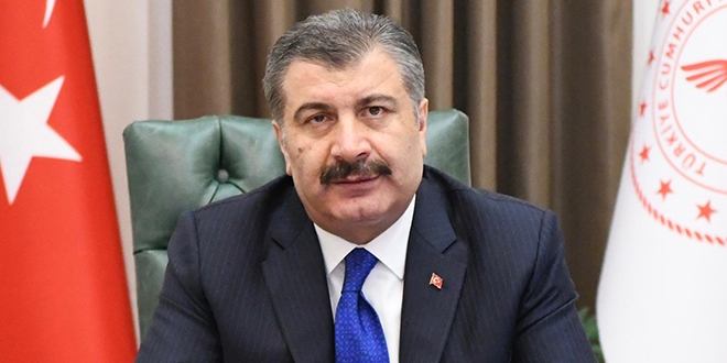 Sağlık Bakanı Koca, 81 ilin sağlık müdürleriyle görüştü