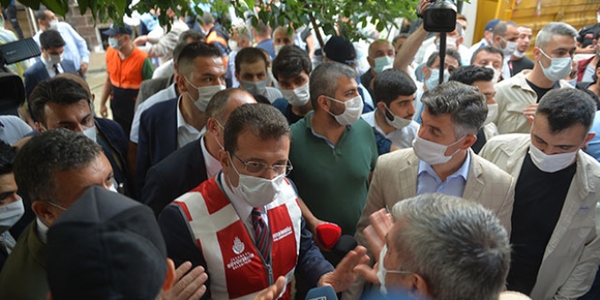 İmamoğlu Esenyurt'ta: Bu sorunu bu yaz bitireceğiz