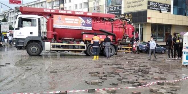 İstanbul Valiliği, yağış ve fırtınanın bilançosunu açıkladı