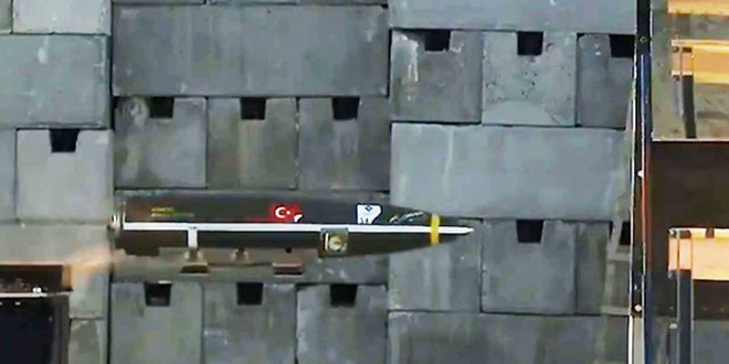 Bakan Varank açıkladı... SARB-83 ilklerle testi geçti