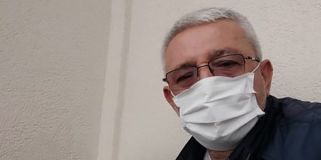 Annesini doktora götürdü, kendisine korona bulaştığını öğrendi
