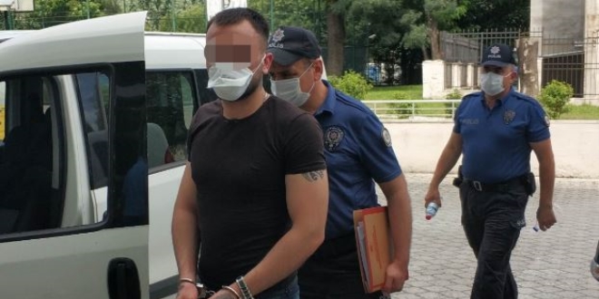 Belediye işçisini darp eden genç tutuklandı