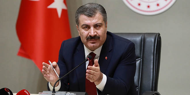 Bakan Koca açıkladı... Virüs en çok hangi kan grubunu etkliliyor?