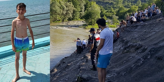 Lise öğrencisi serinlemek için gölette boğuldu
