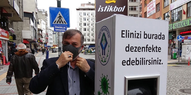 Rize'de maskesiz sokağa çıkan 99 kişiye 89 bin TL ceza