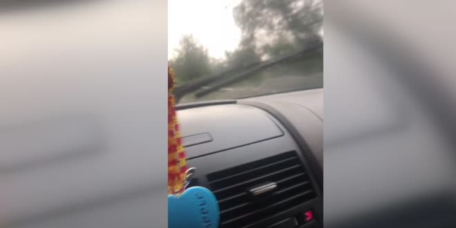 Selde ailesini yitiren gencin olay günü yaşadıkları kamerada