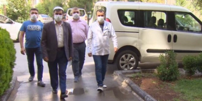 Diyarbakır'da taziye ikna ekipleri göreve başladı