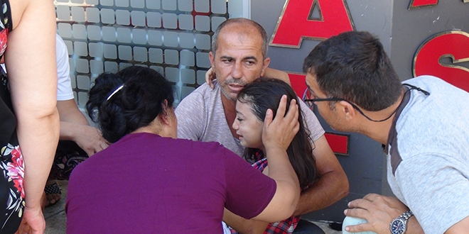 Antalya'da alatan kaza: Azra'nn 'Baba benim elimi brakma' feryad