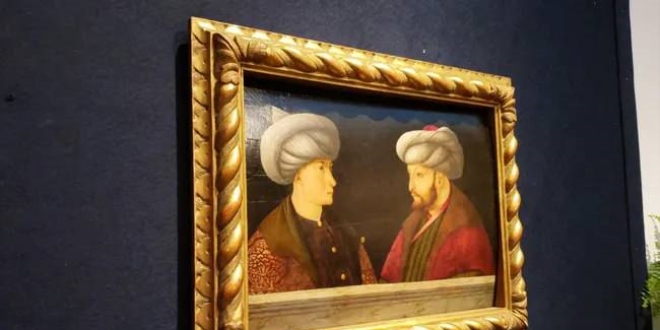 İBB, Fatih Sultan Mehmet'in portresini 6.5 milyona satın aldı