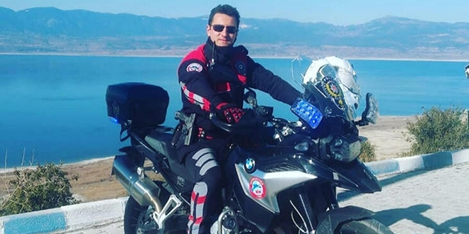 Şüpheli kovalarken düşen polisten acı haber geldi