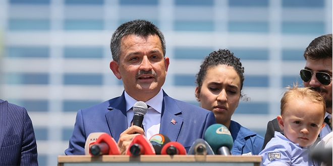 'TMO'ya �r�n veren �reticilerimize 200 milyon lira �deme yapt�k'