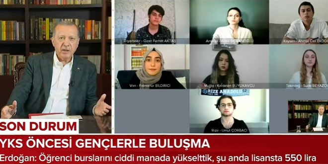 Erdoğan'dan sosyal medyaya kanun çalışması açıklaması