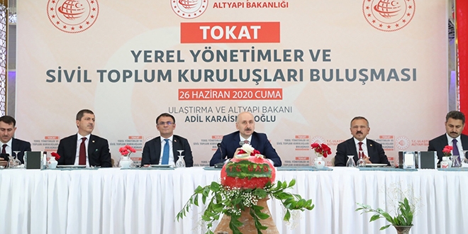 Bakan Karaismailoğlu: Ülkemizde hiçbir iş durmadı