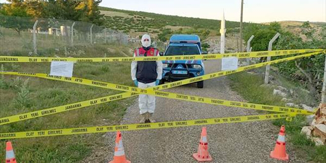 Pozitif vakalar�n bulundu�u mahallede karantina s�resi uzat�ld�