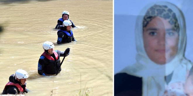 Bursa'da selde kaybolan Derya'dan ac� haber