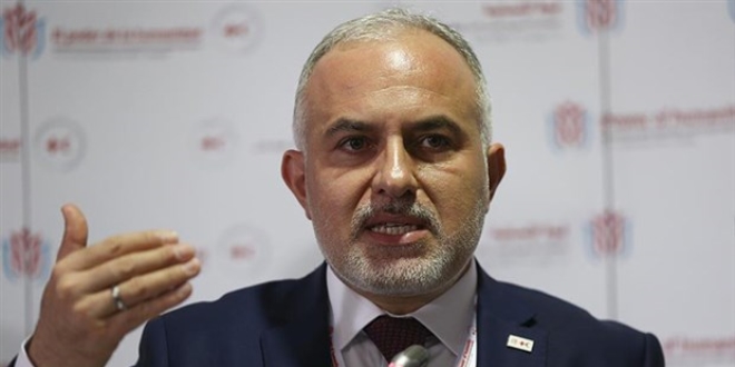 Kızılay Başkanı Kınık: Türkiye'nin kurumları yurt dışına gidince ne verebiliriz diye düşünüyor