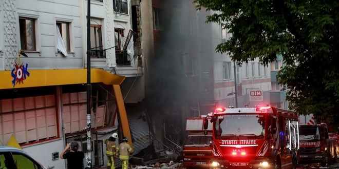İstanbul'da tekstil atölyesinde patlama: 3 yaralı