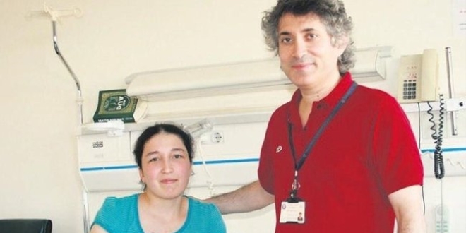 Ömer Özkan bebek umutları yeşertti