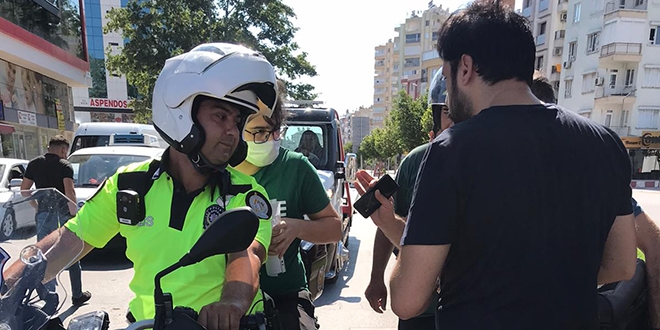 Kazada yaralanan babadan sınava girecek oğluna moral