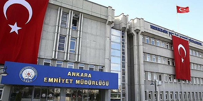Ankara Emniyeti'nden 'Uyuşturucuya geçit yok' paylaşımı