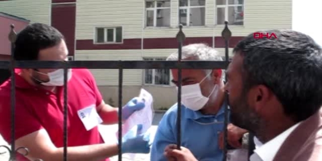 Geçici kimlik belgesi belgesi almaya gitti ama yetişemedi