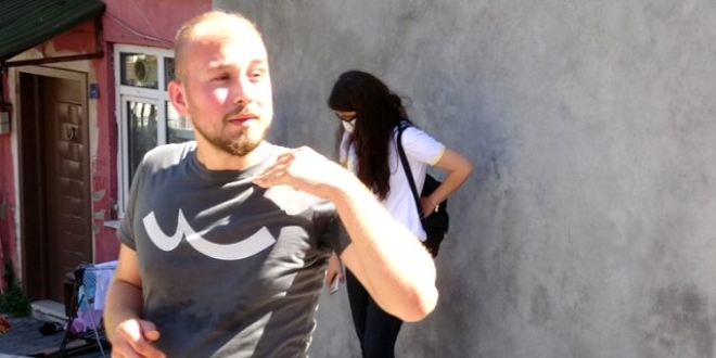 Ehliyetle sınava gelen öğrenci sınava alınmadı