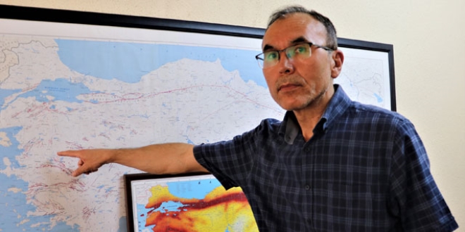 Do. Dr. zmen: Trkiye, daha byk depremlere gebe