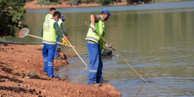 Keçiören Belediyesi'nde doğa dostu temizlik çalışması