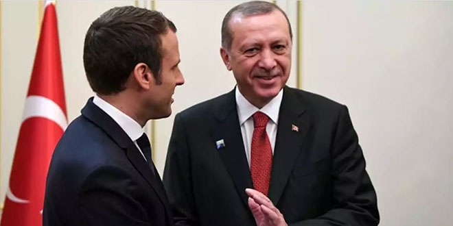 Bloomberg: Trkiye, Macron'un hayallerini suya drd