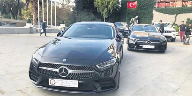 Ambulans hilesiyle lüks oto kaçakçılığı
