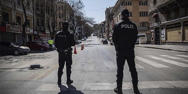 YKS için uygulanan sokağa çıkma kısıtlaması başladı