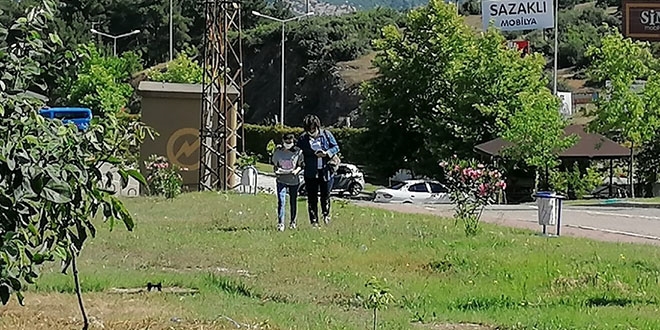 Kimli�ini d���ren ��renci s�nava al�nmad�