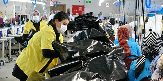 Erzurum'da retilen ceset torbalar Avrupa'ya satlyor