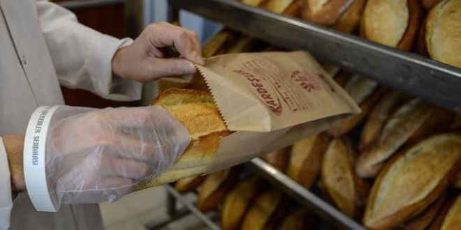İstanbul'da ekmek satışı yüzde 25 geriledi
