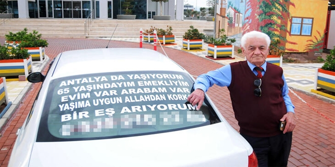 Evlenmek için ilan vermişti, şimdi boşanmanın yolunu arıyor!
