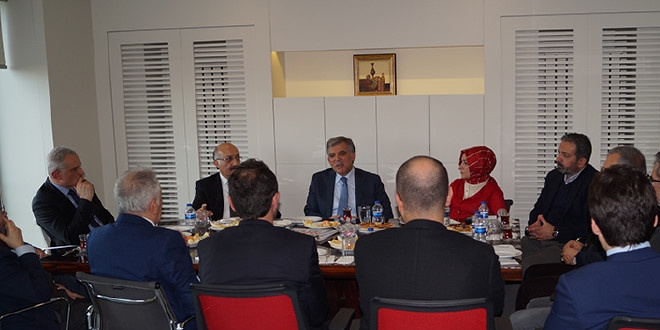 Abdullah Gl: Trkiye geriye gidiyor, kayglym