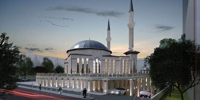 Ankara Bykehir ile Diyanet Vakf, Kzlay'a cami iin protokol imzalad