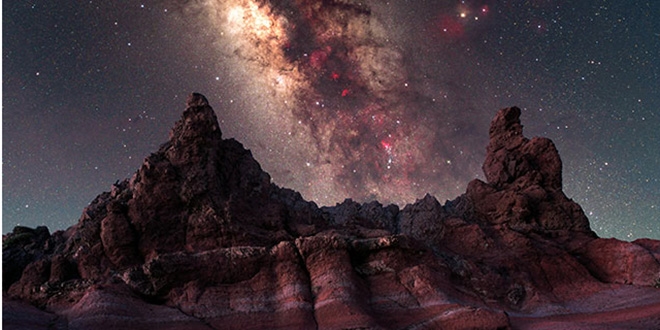 Türk astrofotoğrafçının fotoğrafı, 'En İyi 25 Fotoğraf' arasında