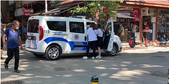 'S�nava giderken maske takmad��� i�in ceza yaz�ld�' iddialar�na a��klama