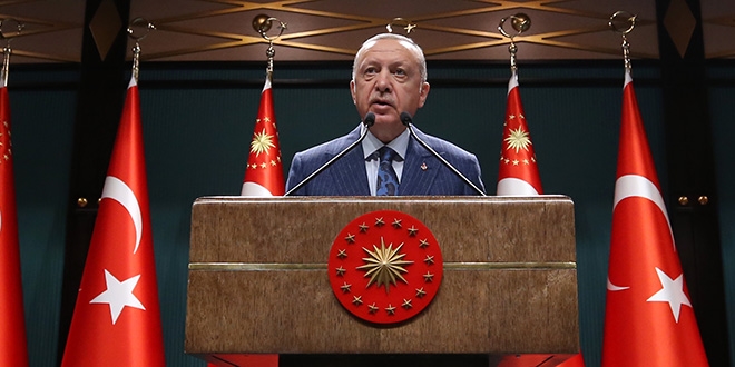 Erdoğan: Çoklu baro yönetiminde kararlıyız