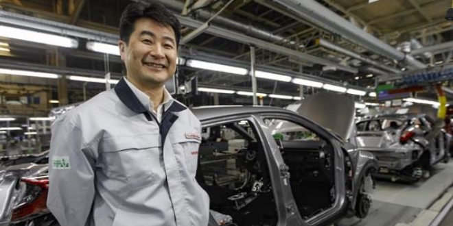 Toyota'n�n T�rkiye fabrikas�, 'en iyi fabrika' se�ildi